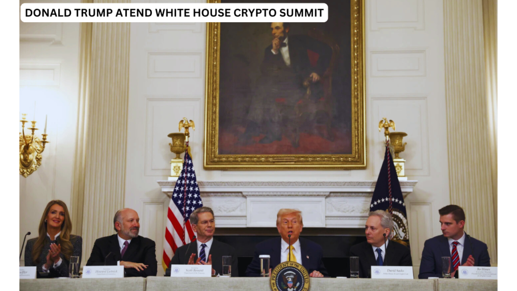 President Trump's Crypto Summit: Establishing a Strategic Bitcoin Reserve