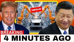 U.S. Just Got the Trigger Pulled—A Counterstrike by China - Cripple the Entire U.S. Auto Industry!