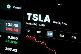 How Tesla Stock Crashes 45% In 3 Months