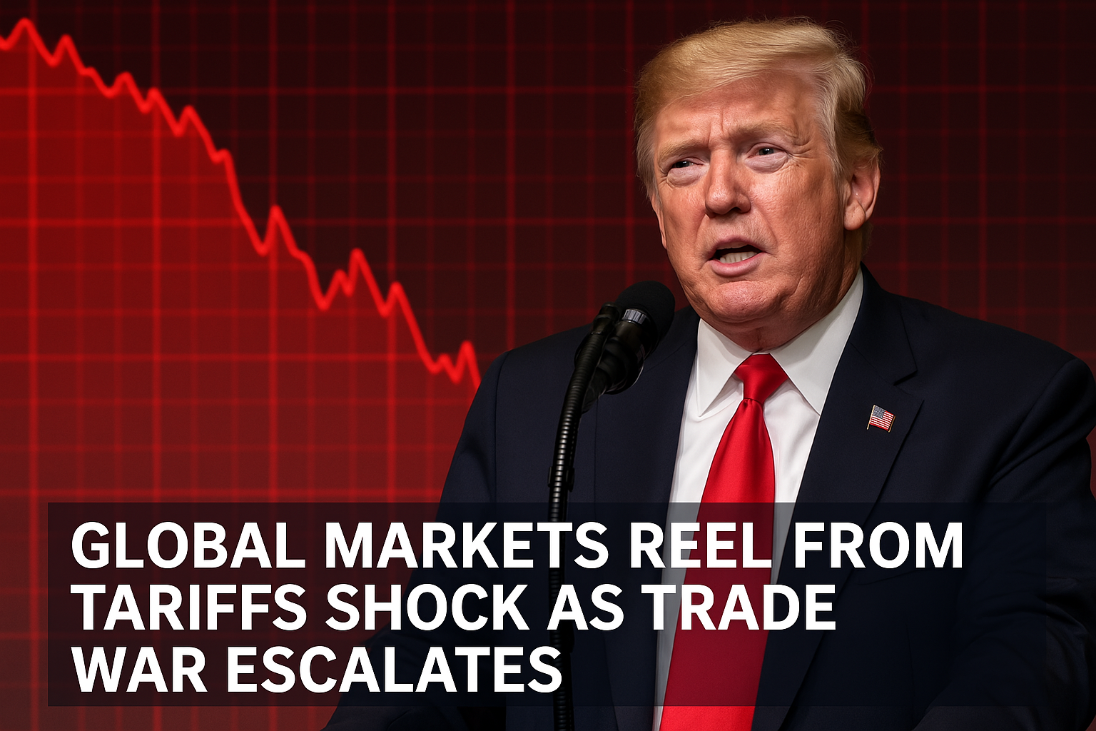 $5 trillion wiped off Wall Street